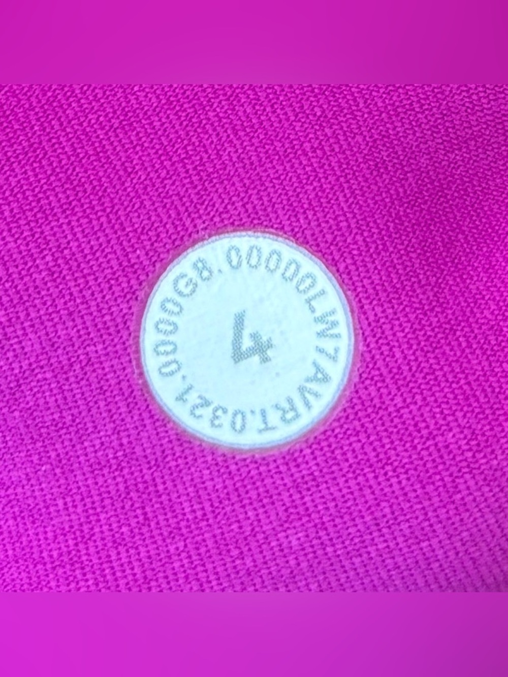 Lululemon Speed Up Shorts 4" In Ripened Raspberry Size 4 - Picture 8 of 8